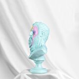 Poseidon 'Liquid' Dekoratif Heykel, Pop Art Roma Yunan Heykelleri